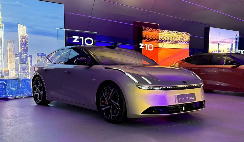 Lynk & Co Z10 продается в Китае! 